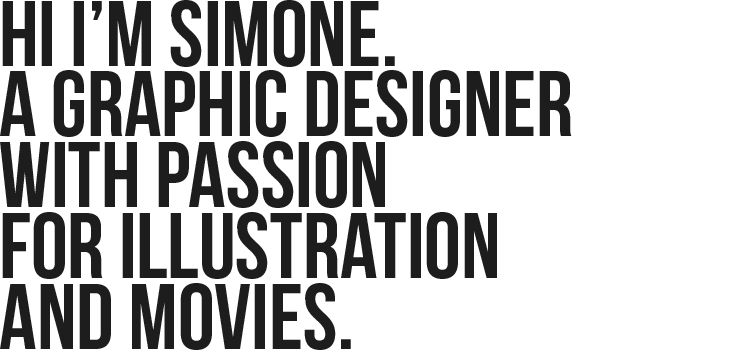 Hi, i'm Simone.