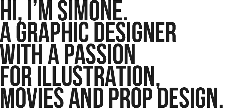 Hi, i'm Simone.