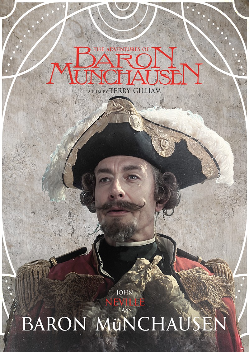The Adventures of Baron Münchausen