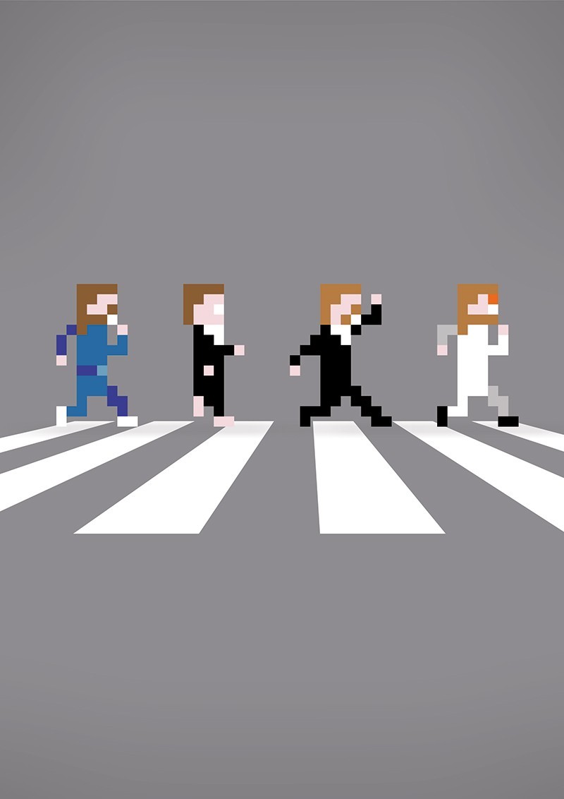 The fab four