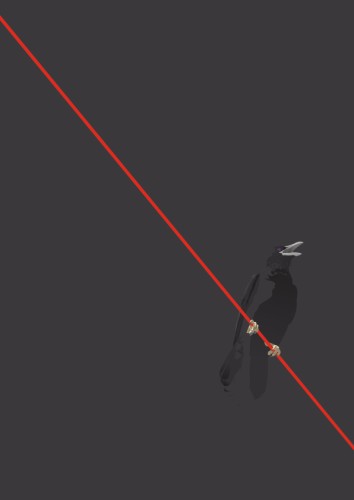 Tiny red line