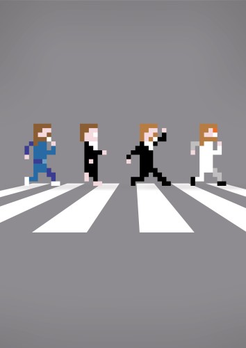 The fab four